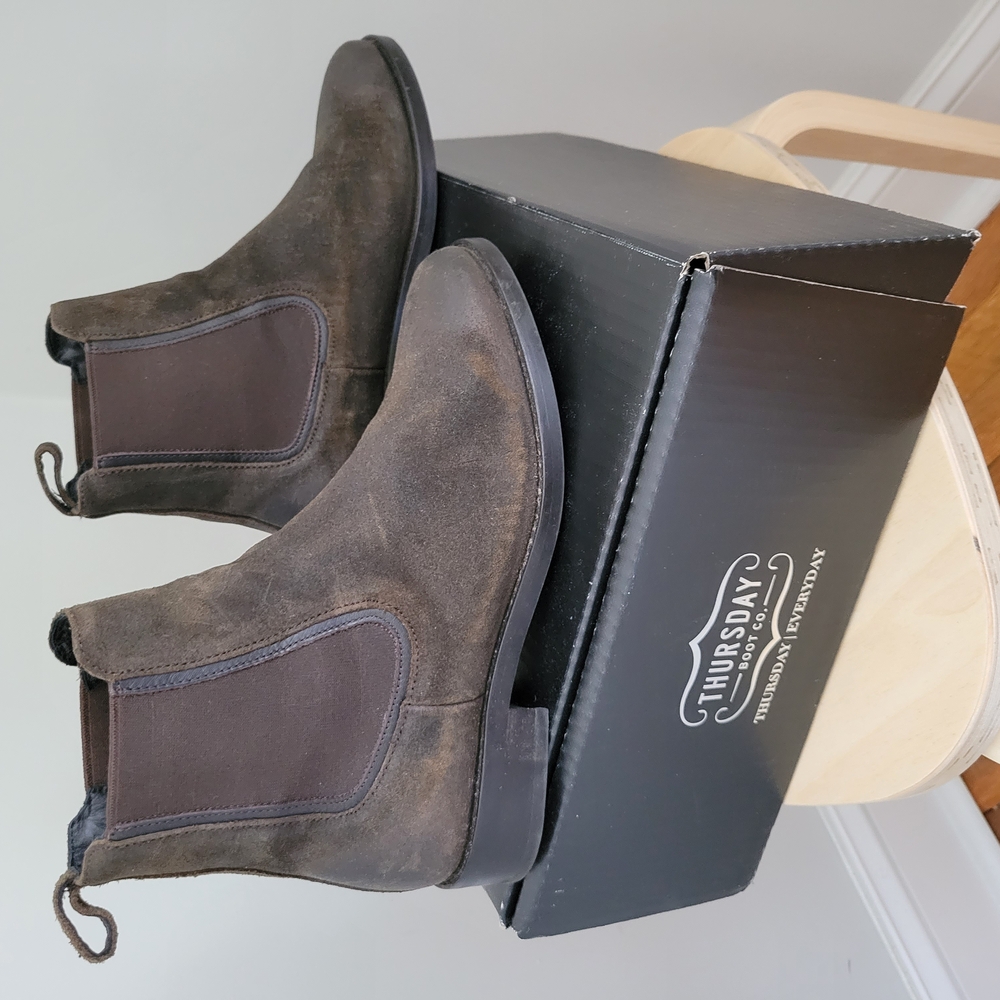 Woman Brown Thursday Boots